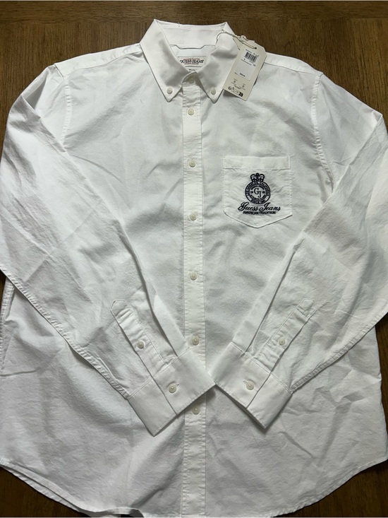 Guess Other - NWT Guess Jeans White Button-Down Oxford Shirt - Men's